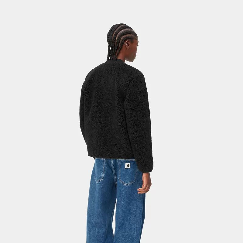 Chaqueta Carhartt WIP: W Janet Liner (Black Black)