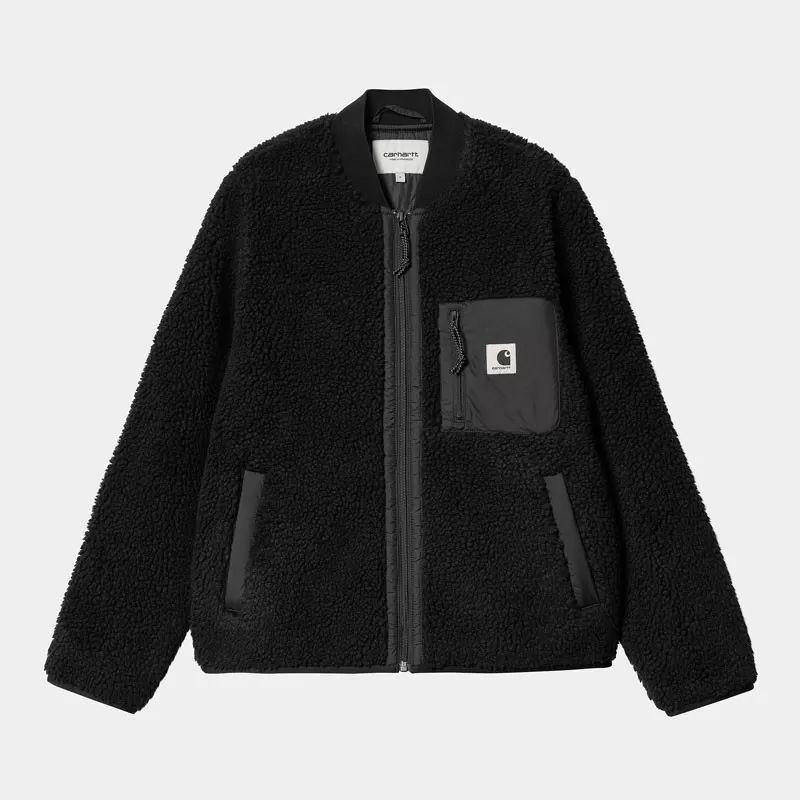 Chaqueta Carhartt WIP: W Janet Liner (Black Black)