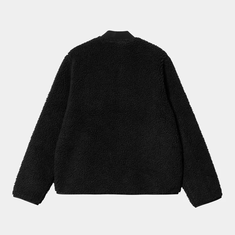 Chaqueta Carhartt WIP: W Janet Liner (Black Black)