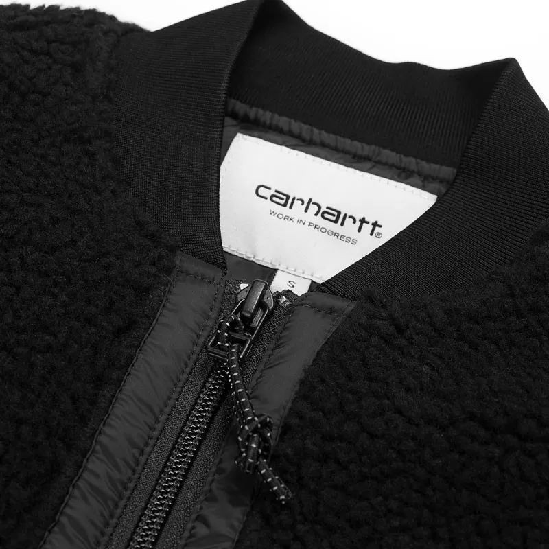 Chaqueta Carhartt WIP: W Janet Liner (Black Black)
