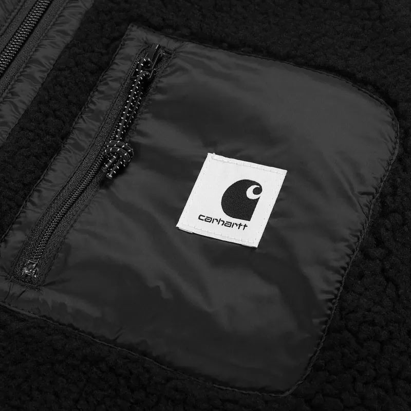 Chaqueta Carhartt WIP: W Janet Liner (Black Black)