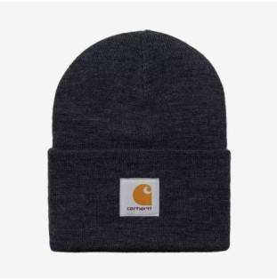 Gorro Carhartt WIP: Acrylic Watch Hat (Black Heather)