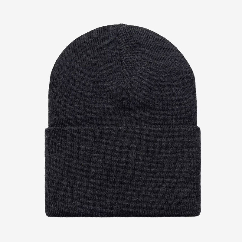Gorro Carhartt WIP: Acrylic Watch Hat (Black Heather)