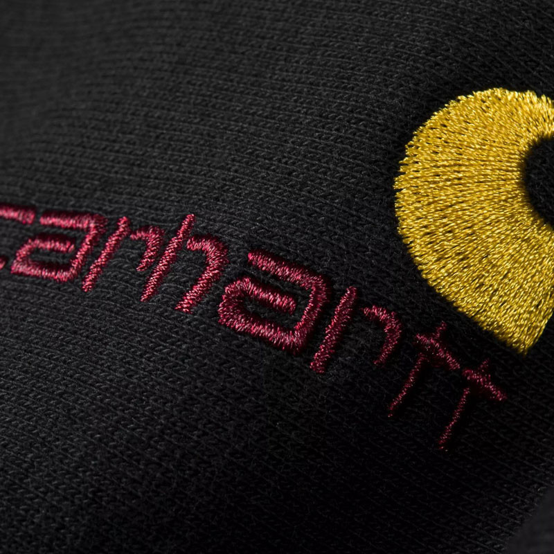Sudadera Carhartt WIP: American Script Sweat (Black)