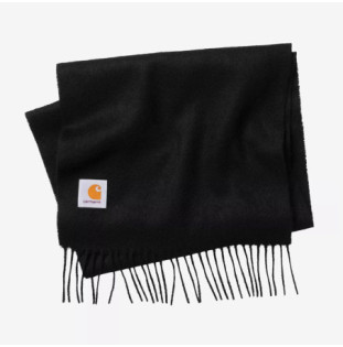 Bufanda Carhartt WIP: Clan Scarf (Black)