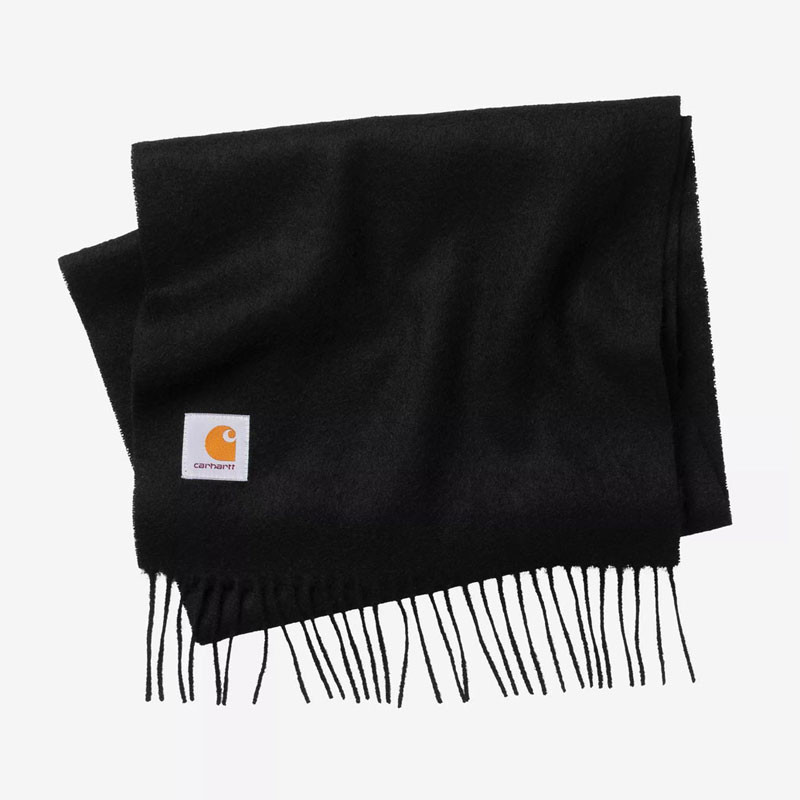 Bufanda Carhartt WIP: Clan Scarf (Black)