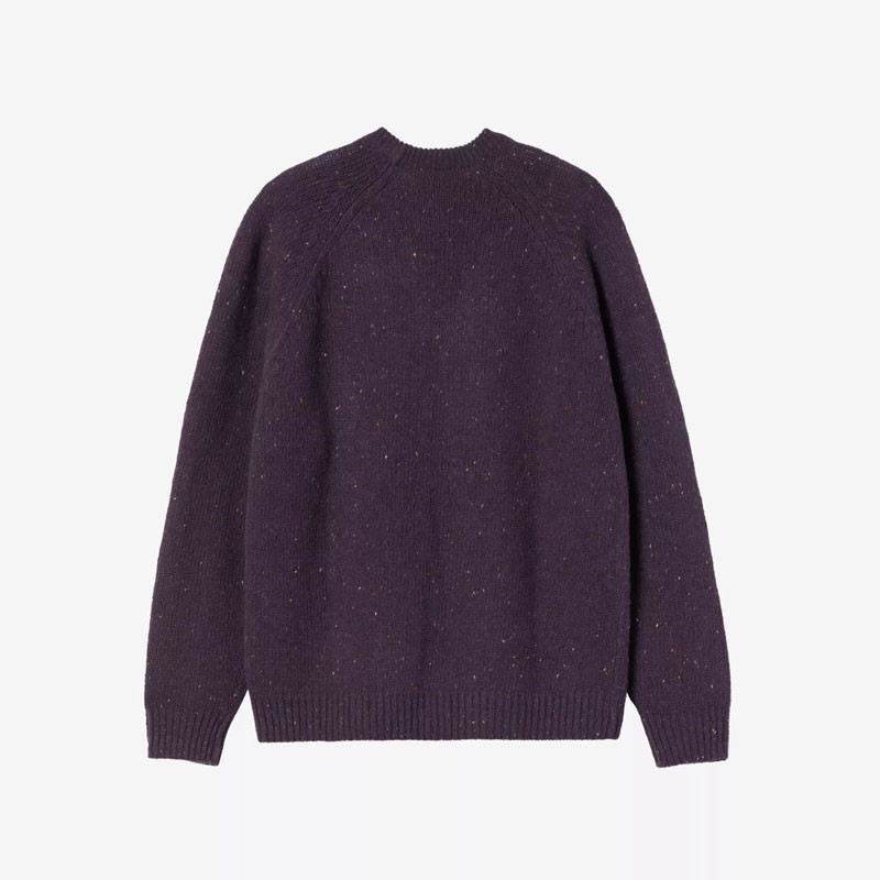 Jersey Carhartt WIP: Anglistic Sweater (Speckled Lakers)
