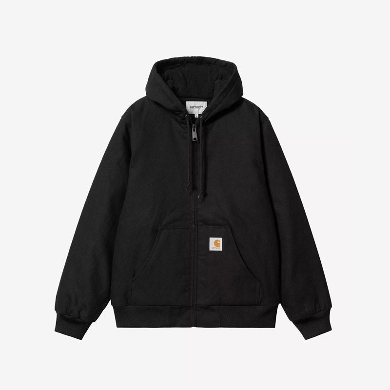Chaqueta Carhartt WIP: Active Jacket (Black)