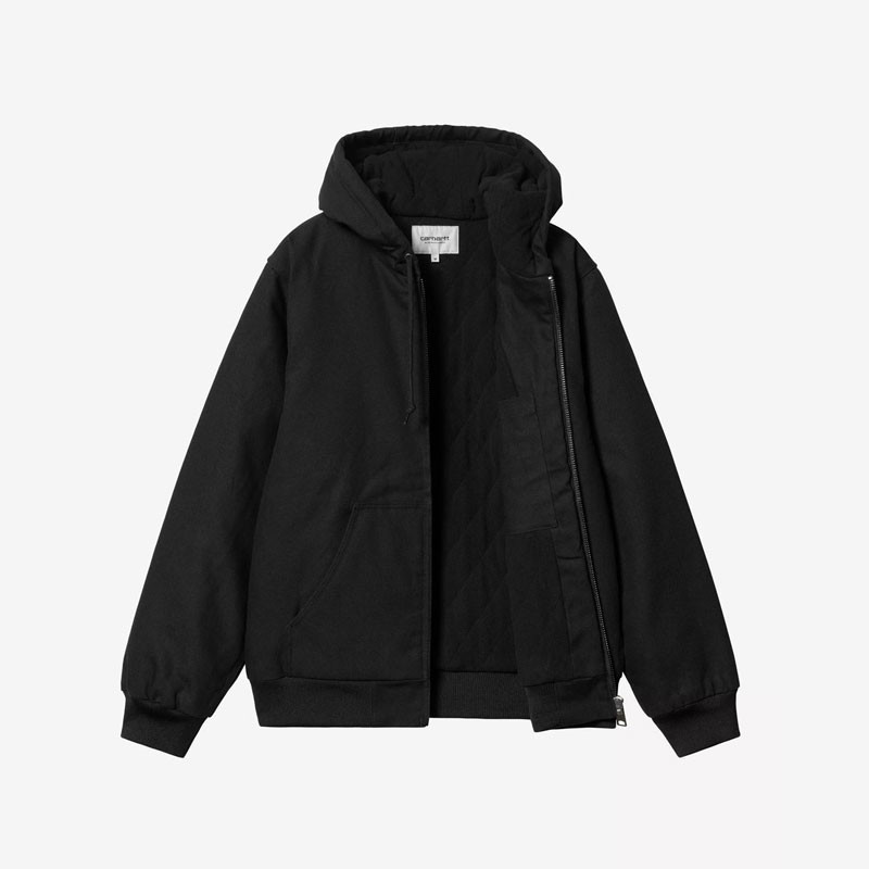 Chaqueta Carhartt WIP: Active Jacket (Black)