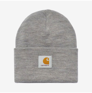Gorro Carhartt WIP: Acrylic Watch Hat (Grey Heather)
