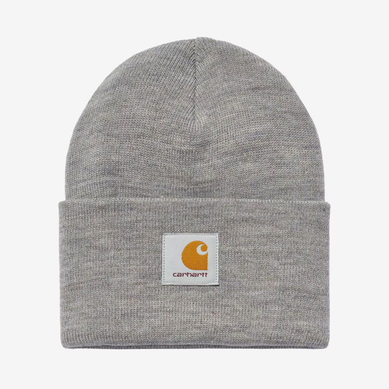 Gorro Carhartt WIP: Acrylic Watch Hat (Grey Heather)