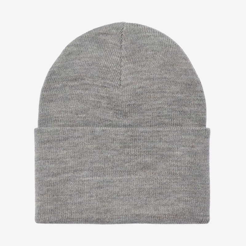 Gorro Carhartt WIP: Acrylic Watch Hat (Grey Heather)