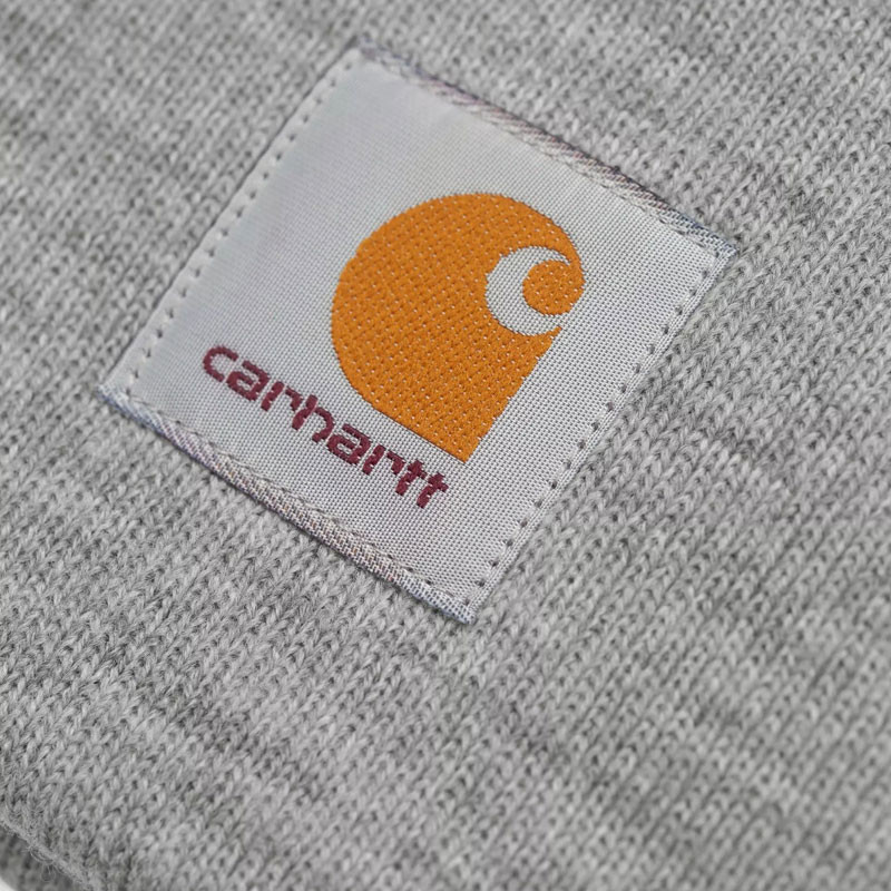 Gorro Carhartt WIP: Acrylic Watch Hat (Grey Heather)