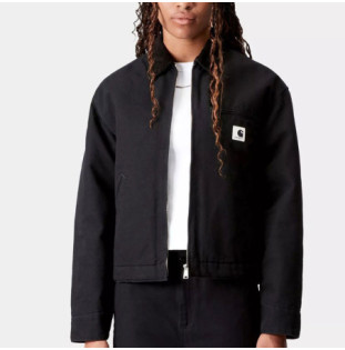 Chaqueta Carhartt WIP: W OG Detroit Jacket (Black Black)