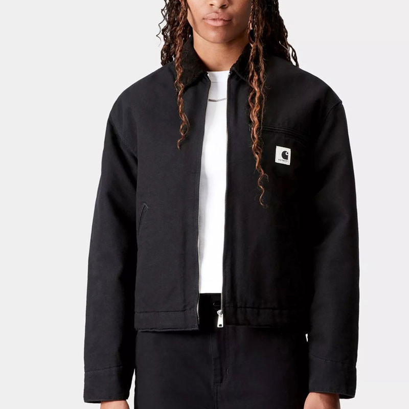 Chaqueta Carhartt WIP: W OG Detroit Jacket (Black Black)