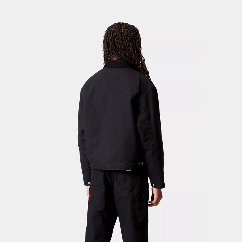 Chaqueta Carhartt WIP: W OG Detroit Jacket (Black Black)
