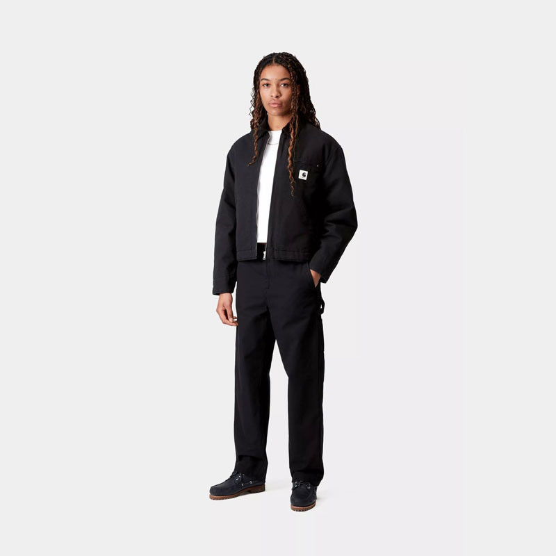 Chaqueta Carhartt WIP: W OG Detroit Jacket (Black Black)