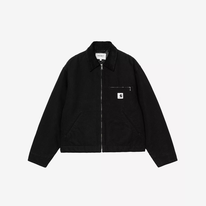 Chaqueta Carhartt WIP: W OG Detroit Jacket (Black Black)