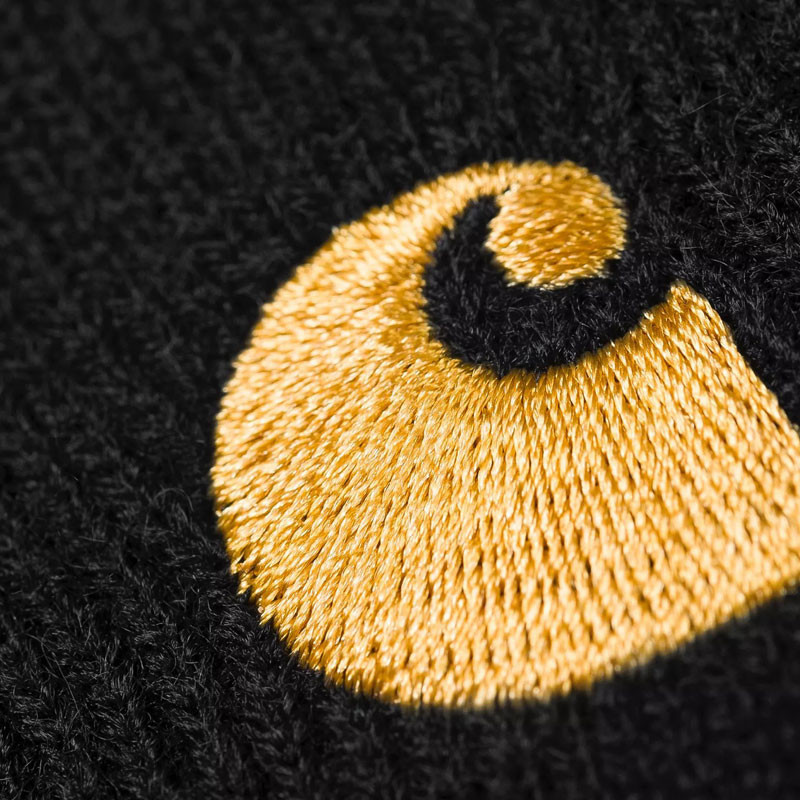 Gorro Carhartt WIP: Chase Beanie (Black Gold)