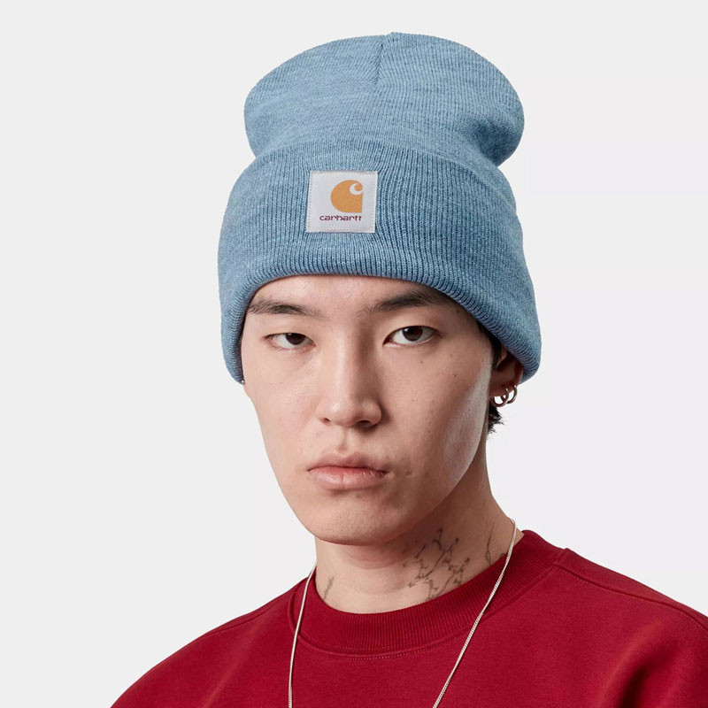 Gorro Carhartt WIP: Acrylic Watch Hat (Angelite Heather)