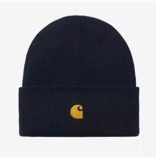 Gorro Carhartt WIP: Chase Beanie (Dark Navy Gold)