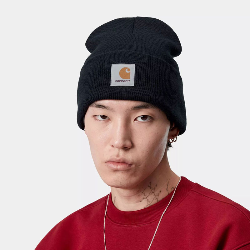 Gorro Carhartt WIP: Acrylic Watch Hat (Deep Night)