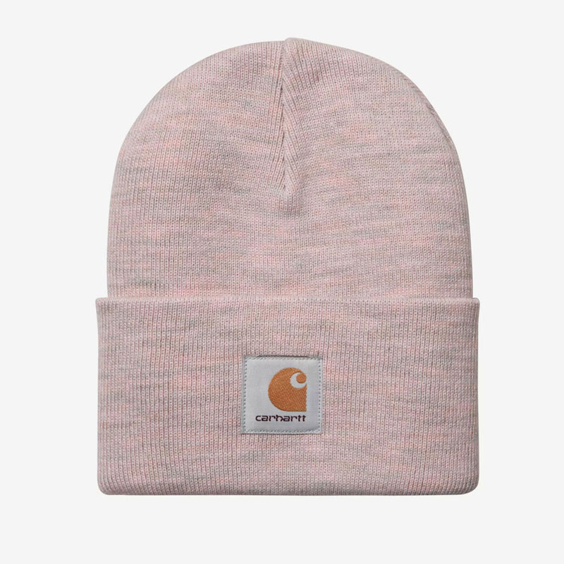 Gorro Carhartt WIP: Acrylic Watch Hat (Glassy Pink Heather)