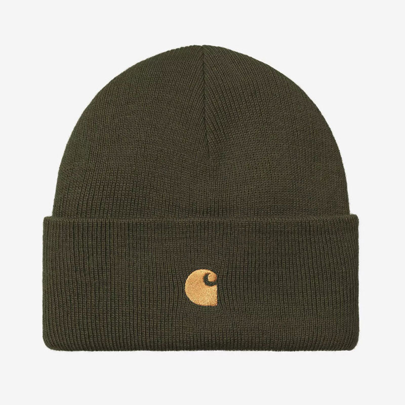 Gorro Carhartt WIP: Chase Beanie (Olive Gold)