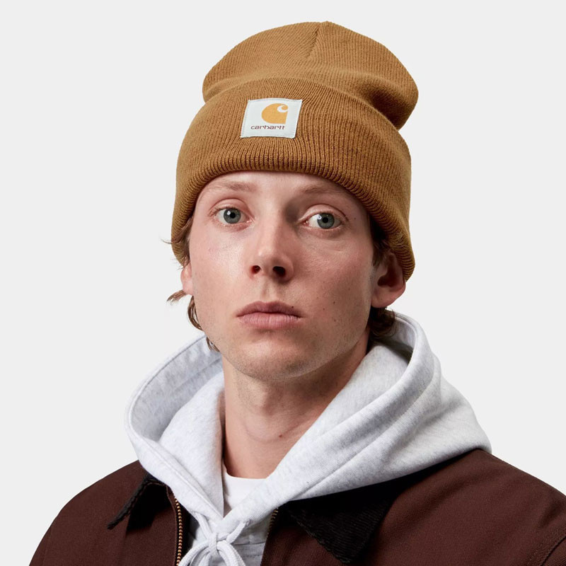 Gorro Carhartt WIP: Acrylic Watch Hat (Hamilton Brown)