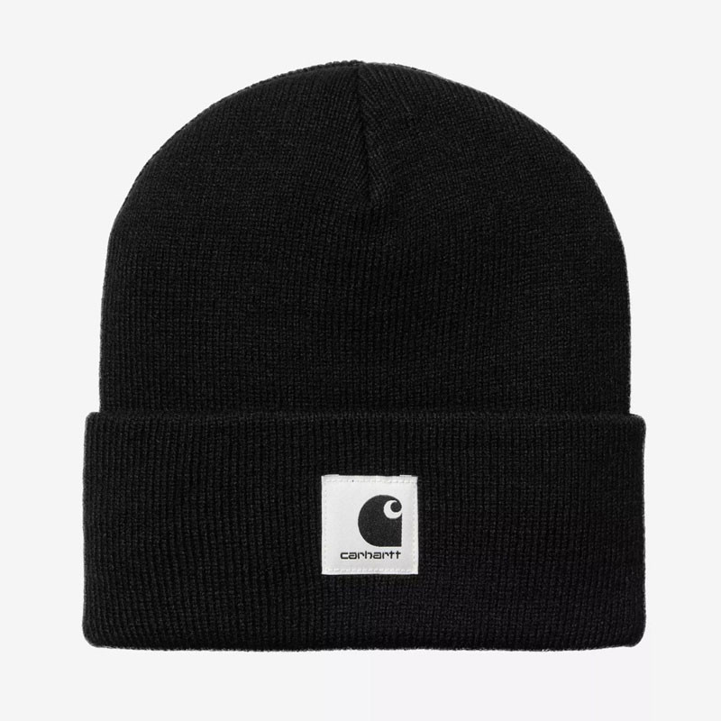 Gorro Carhartt WIP: W Ashley Beanie (Black)