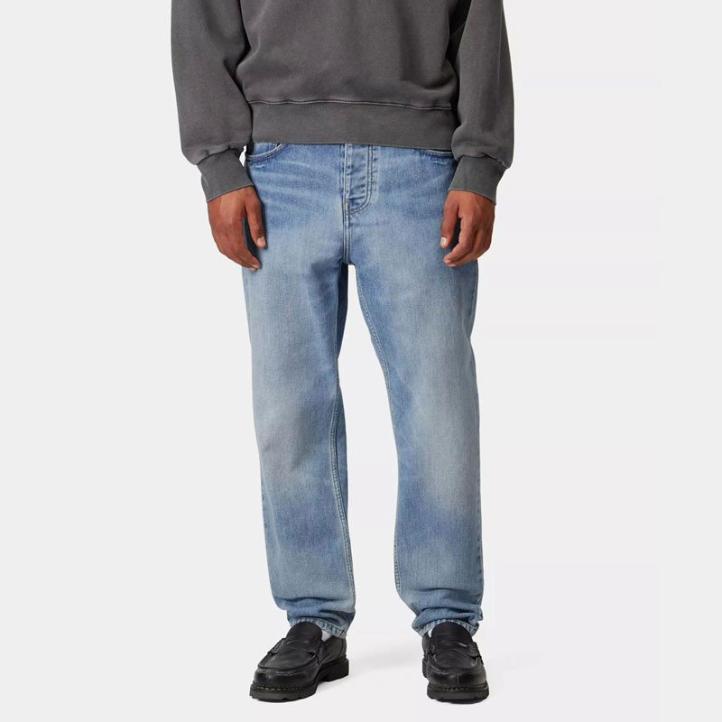 Pantalón Carhartt WIP: Newel Pant (Blue Light Used Wash)