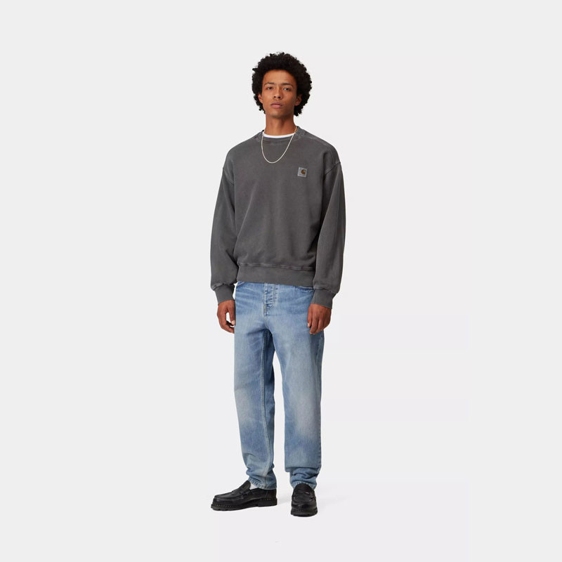 Pantalón Carhartt WIP: Newel Pant (Blue Light Used Wash)