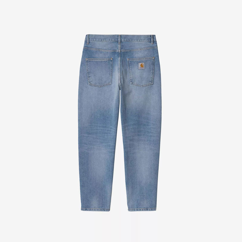 Pantalón Carhartt WIP: Newel Pant (Blue Light Used Wash)