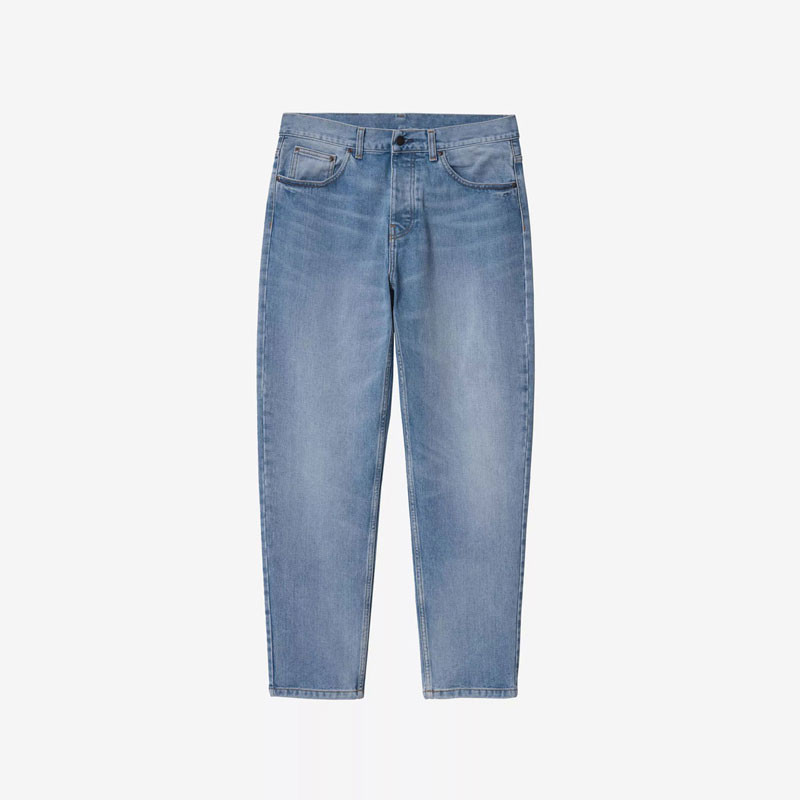 Pantalón Carhartt WIP: Newel Pant (Blue Light Used Wash)