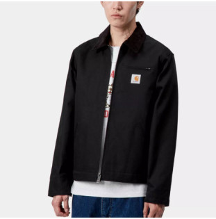 Chaqueta Carhartt WIP: Detroit Jacket (Black Black Rigid)