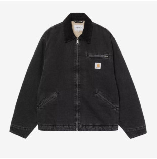 Chaqueta Carhartt WIP: OG Detroit Jacket (Black Black Stone Wsh)