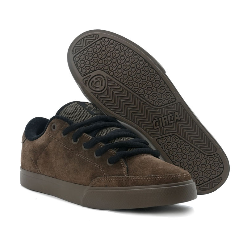 Zapatillas Circa: AL 50 (Mud Black)