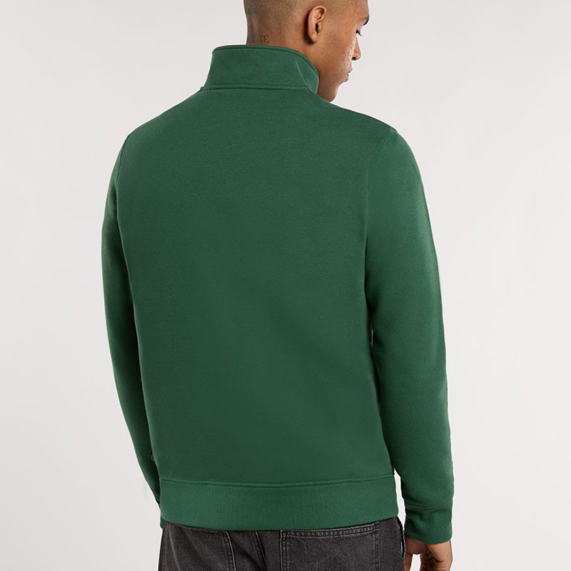 Sudadera Dickies: Oakport Quarter Zip (Pine Needle Green)