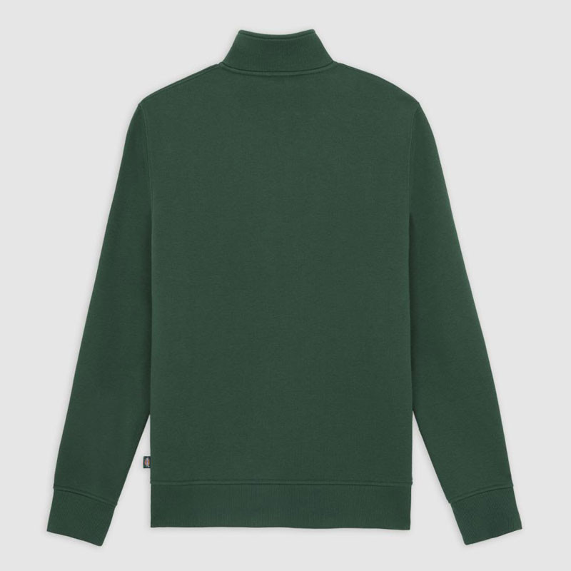 Sudadera Dickies: Oakport Quarter Zip (Pine Needle Green)