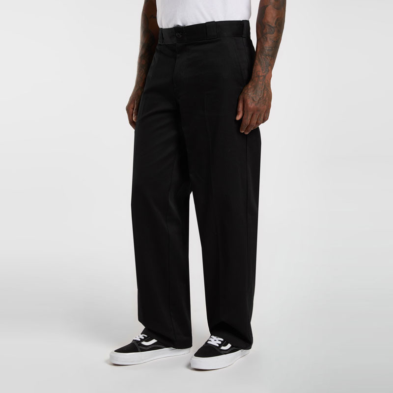 Pantalón Dickies: 247 Loose Pant (Black)