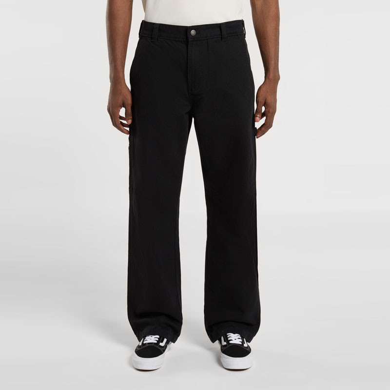 Pantalón Dickies: Carpenter Canvas Pant (Black)