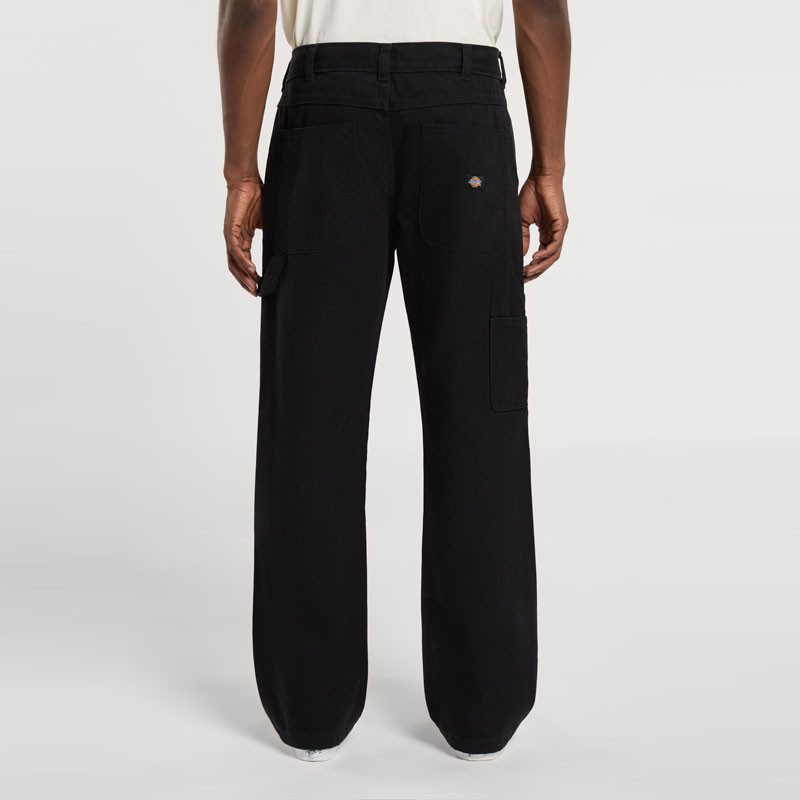 Pantalón Dickies: Carpenter Canvas Pant (Black)
