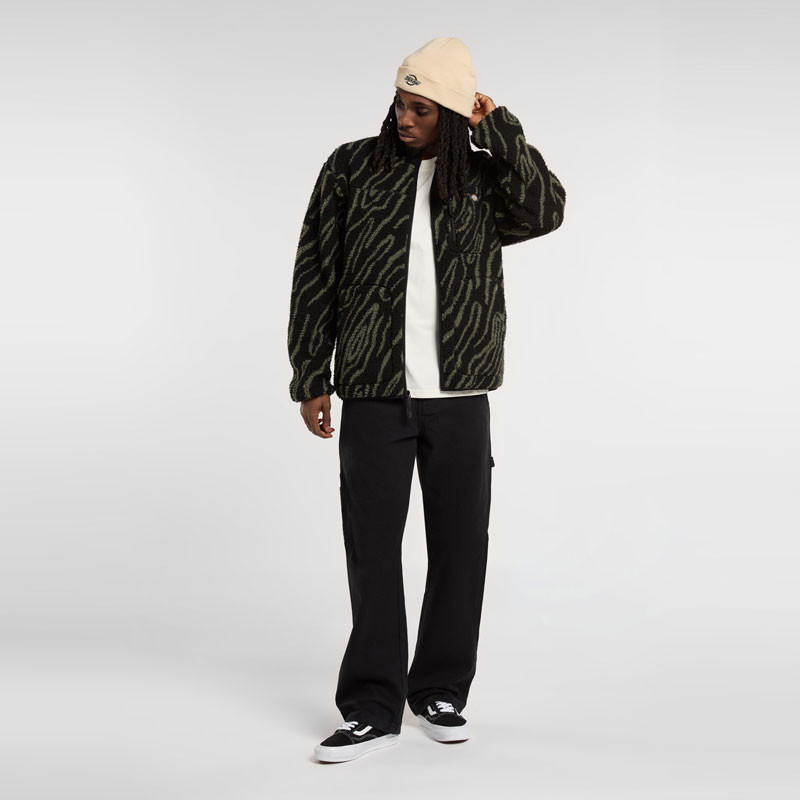 Pantalón Dickies: Carpenter Canvas Pant (Black)