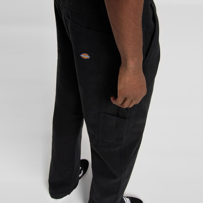 Pantalón Dickies: Carpenter Canvas Pant (Black)