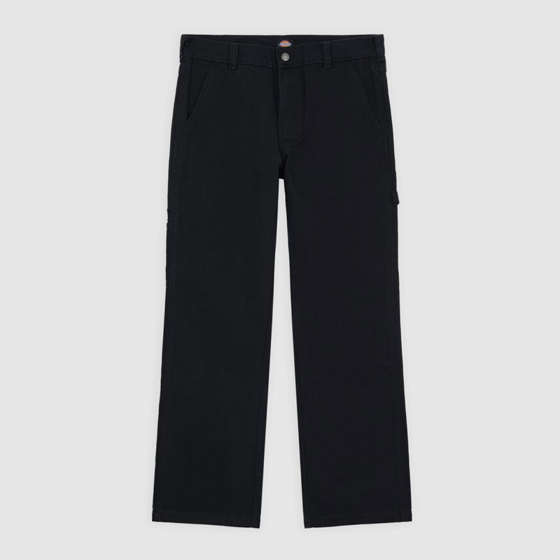 Pantalón Dickies: Carpenter Canvas Pant (Black)