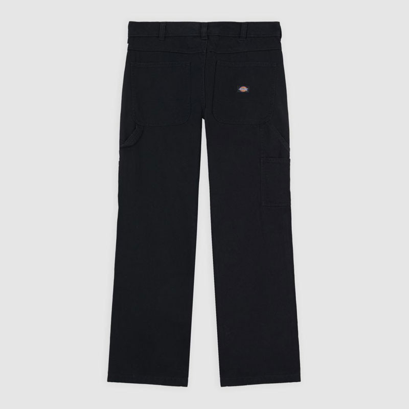 Pantalón Dickies: Carpenter Canvas Pant (Black)