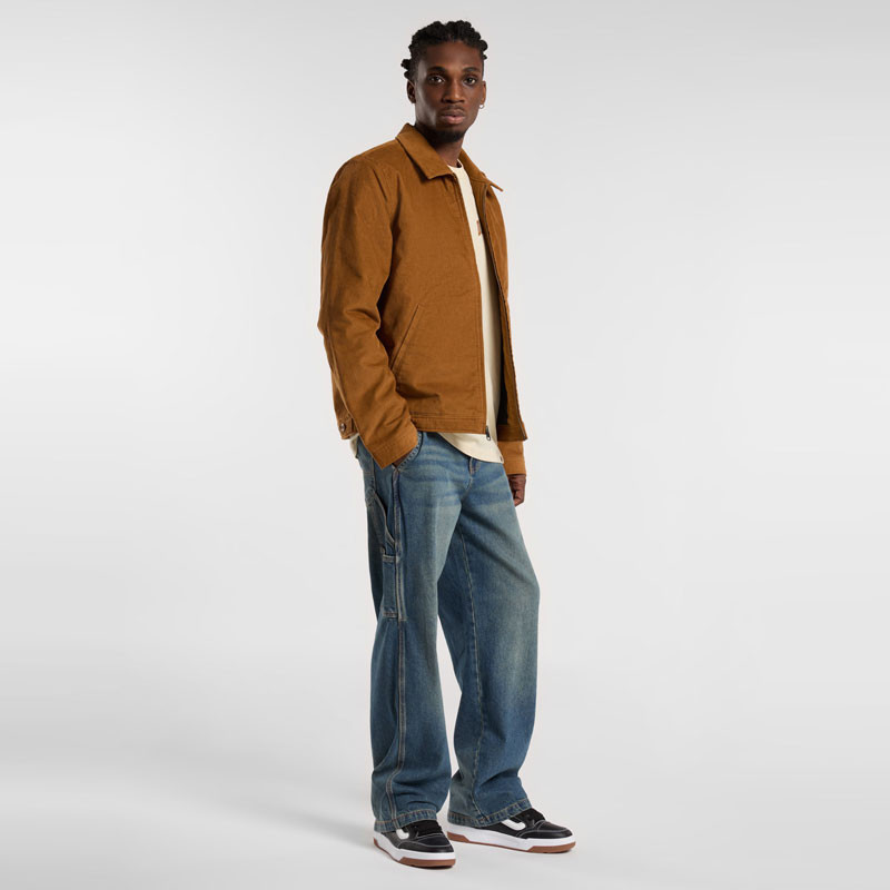 Pantalón Dickies: Stevensville Carpent Dnim (Khaki Tint Blu)