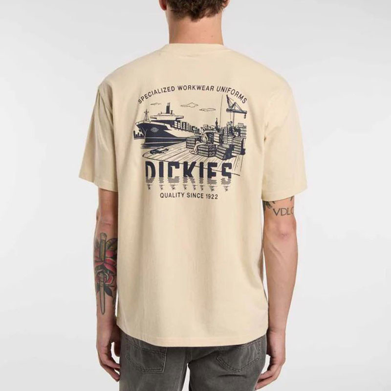 Camiseta Dickies: Pelham Tee SS (Wood Ash)