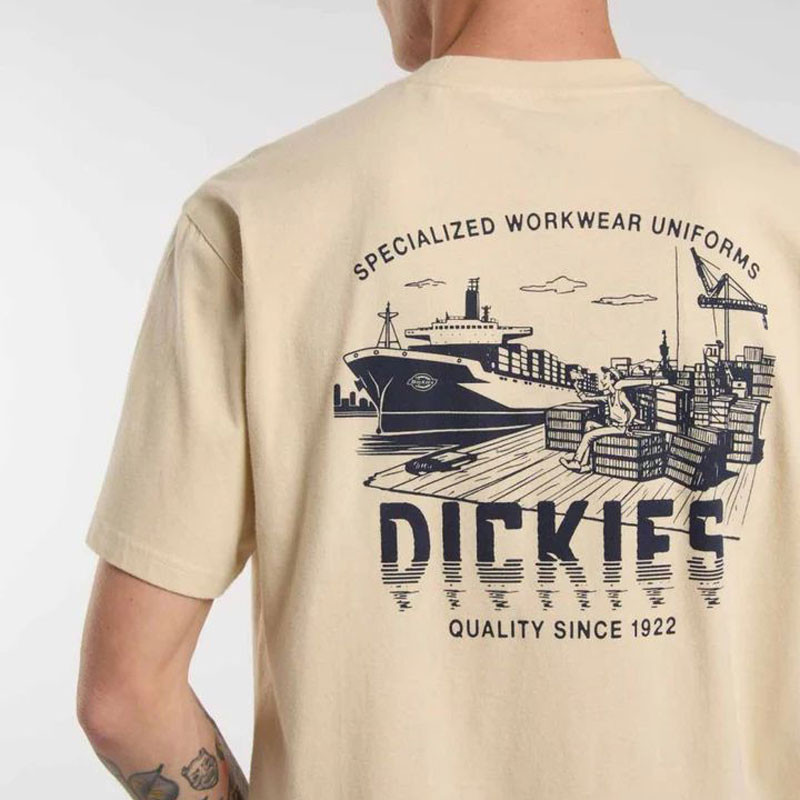 Camiseta Dickies: Pelham Tee SS (Wood Ash)