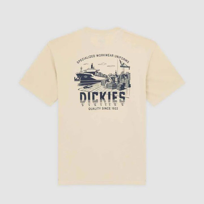 Camiseta Dickies: Pelham Tee SS (Wood Ash)